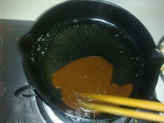 Easy Microwave Homemade Caramel Chocolate Popcorn recipe