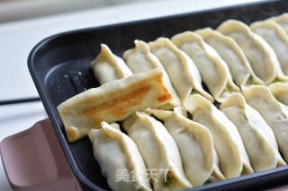 Pork Parsley Pot Stickers recipe