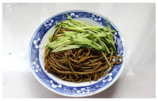 Cold Soba Noodles recipe