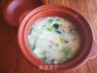 Vegetable Porridge recipe