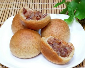 Rose Cloud Leg Mooncakes recipe