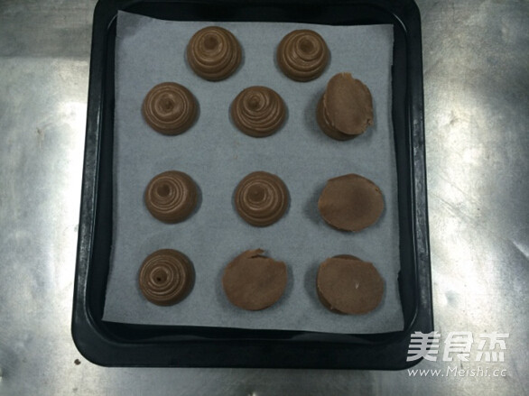 Chocolate Puffs with Custard Sauce recipe