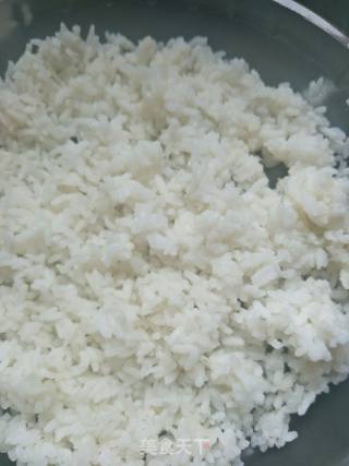 How to Make Crispy Rice with Leftover Rice recipe