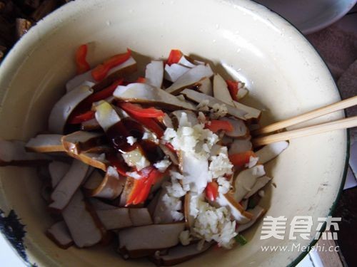 Bean Curd with Chili and Mochi recipe