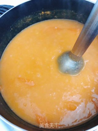 Pumpkin Cream Soup recipe