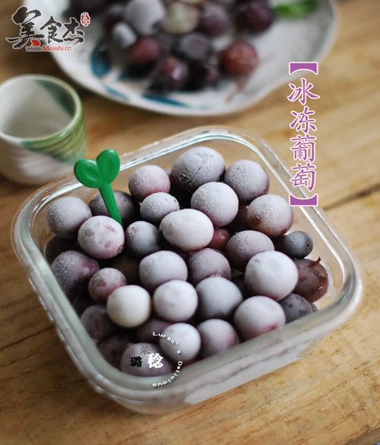 Frozen Grapes recipe