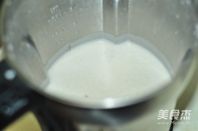 Ginseng Red Bean Glutinous Rice Soy Milk recipe