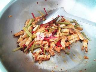 [fish-flavored Crispy Tofu] recipe