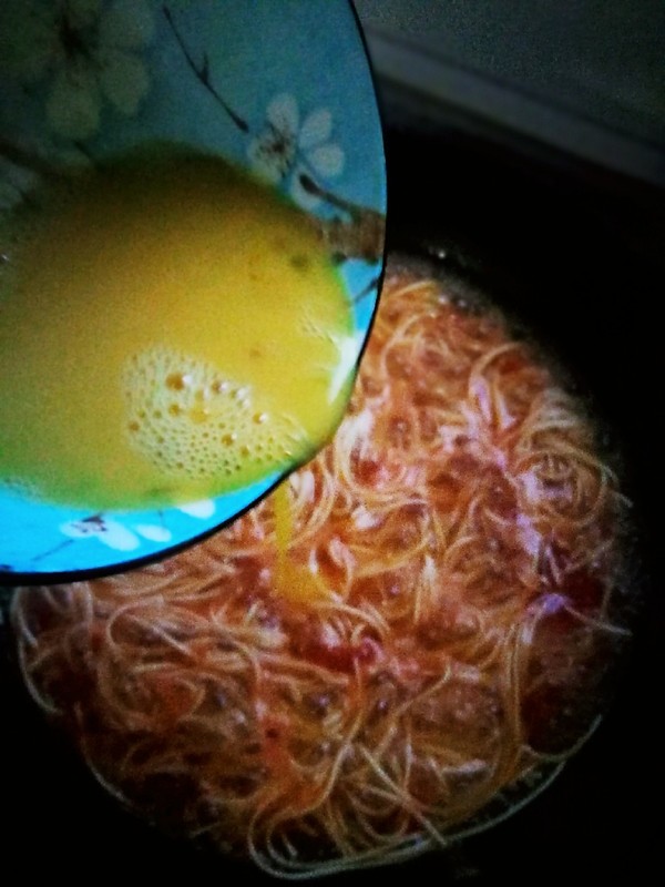 Sour Noodle Soup recipe