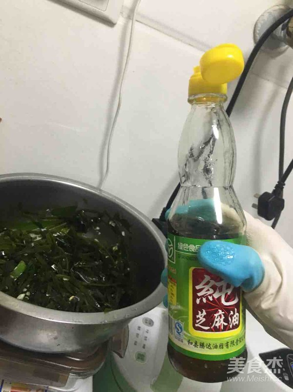 Seaweed Salad recipe