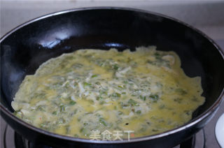 #春食野菜香# Toon Duck Egg Cake recipe