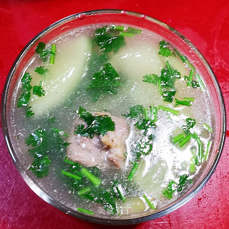 Pork Ribs and Winter Melon Soup recipe