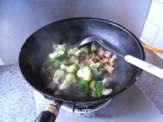 Bean Dried Broccoli recipe