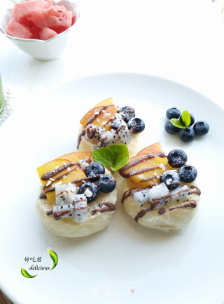 Fruit Bread Cup recipe