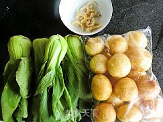 Simple Home-cooked Dishes---grilled Gluten with Vegetables recipe