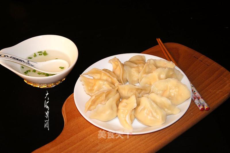 Dumplings Stuffed with Cabbage and Egg recipe