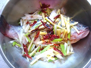 Steamed Sea Bass recipe