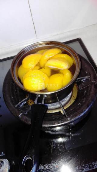 Canned Yellow Peach recipe