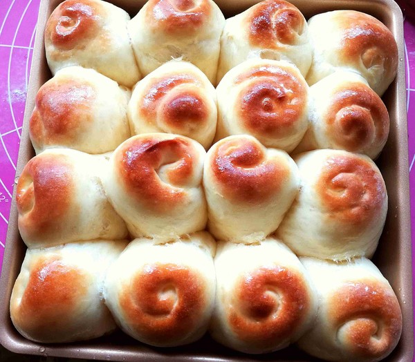 Honey Buns recipe