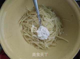 Pan-fried Potato Shreds recipe