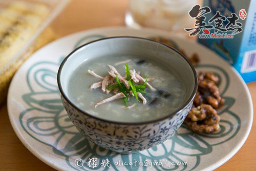 Lazy Version of Preserved Egg and Lean Meat Porridge recipe