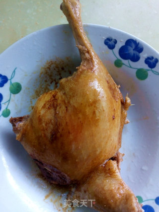 Use Home Oven to Make Roast Duck recipe