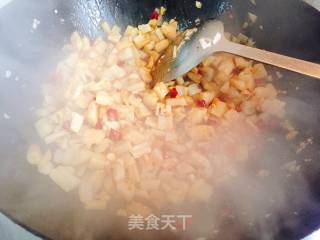 Spicy Fried Lotus Root recipe
