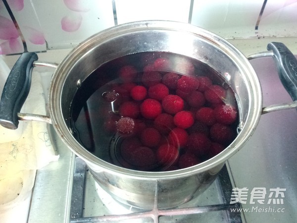 Candied Bayberry recipe