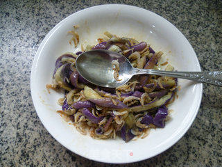 Eggplant with Shrimp Skin recipe