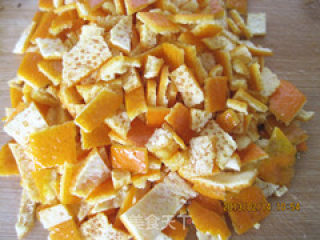 Healthy Orange Peel recipe