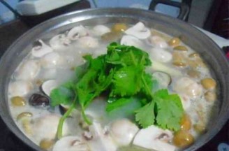 Fish Soup Hot Pot