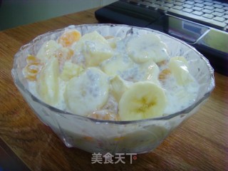Low-fat Weight Loss Fruit Salad-sisters Who Lose Weight Can Try It recipe