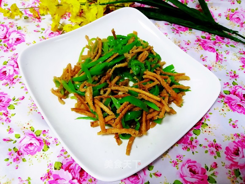 Stir-fried Green Pepper recipe