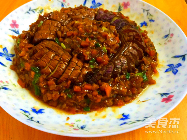 Eggplant Circle Middle Circle recipe