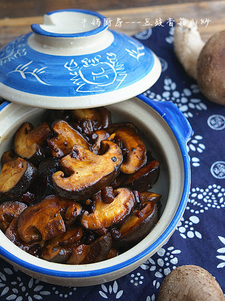 Stir-fry with Tempeh and Shiitake Mushrooms