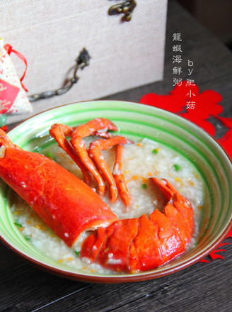 Lobster Seafood Porridge recipe