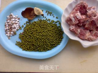 Pigeon Mung Bean Soup recipe