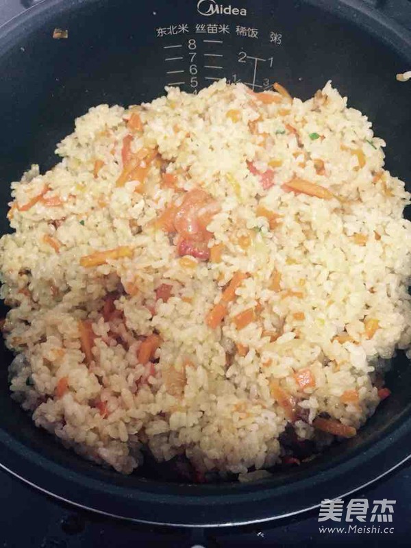 Vegetarian Pilaf recipe