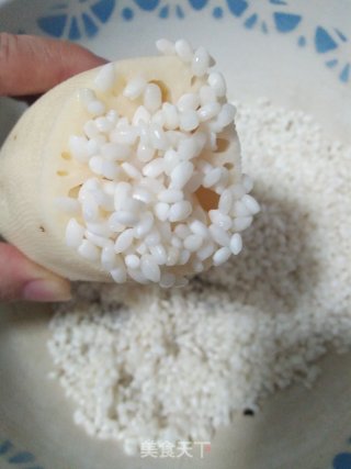 Osmanthus Lotus Rice recipe