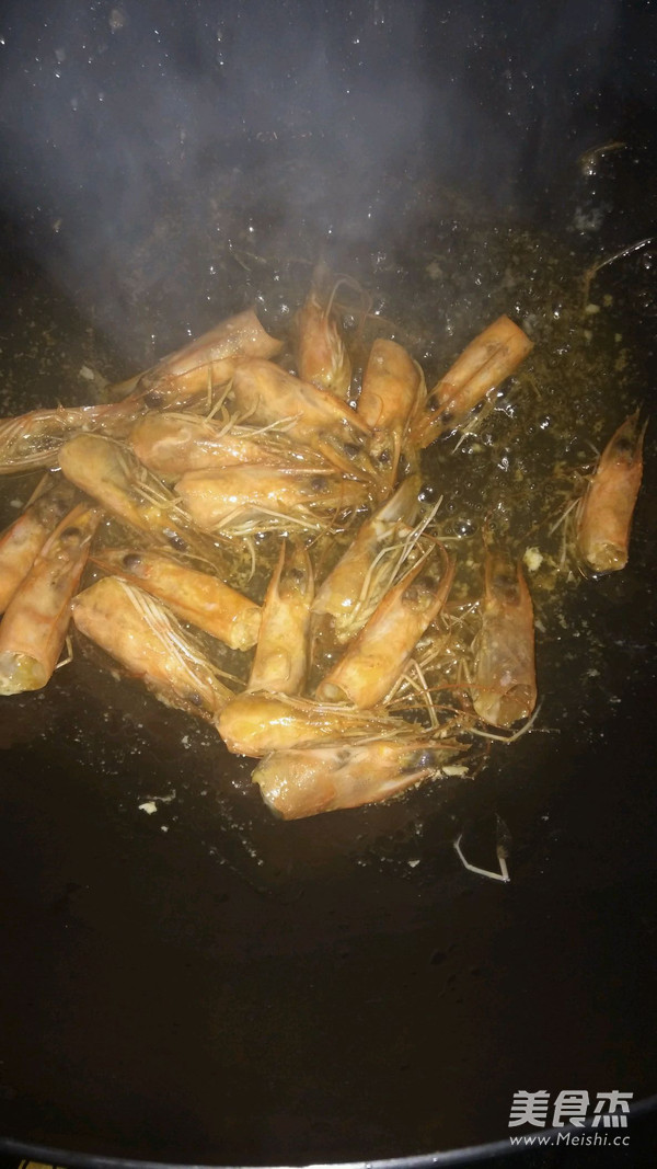 Shrimp Wanton Noodles recipe