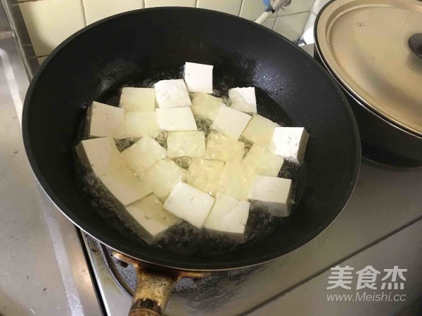 Braised Tofu recipe