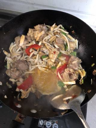 Chicken Stew with Mushrooms recipe