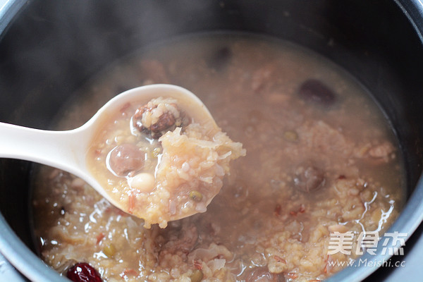 Tremella Nourishing Porridge recipe