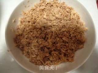 Baby Meat Floss recipe