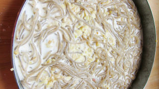 Hebei Snacks-{spicy Fragrant Fried Skin Dregs} recipe