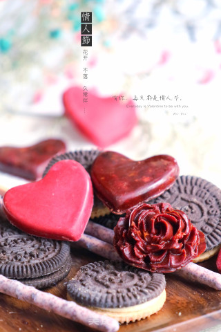 Chocolate Heart ￼ recipe