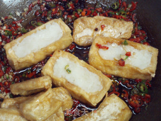 [take You Dou Le] "golden Jade Tofu" recipe