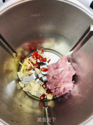 Rice White Pork recipe