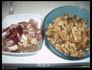 Roast Beef with Bamboo Shoots recipe