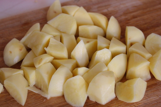 Steamed Potatoes recipe